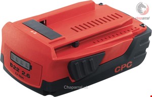 باطری هیلتی لیختن اشتاین HILTI 22-V-AKKU B22 2.6