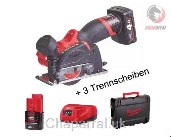 سنگ فرز شارژی میلواکی آمریکا Milwaukee M12 FCOT FCOT-422X