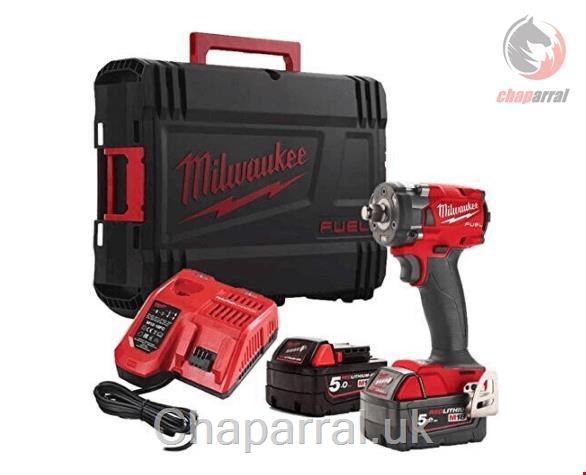بکس شارژی میلواکی آمریکا Milwaukee M18 FIW2F12 FIW2F12-502X (4933478444)