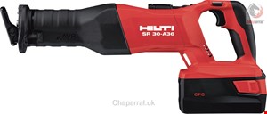 اره افقی بر شارژی هیلتی لیختن اشتاین HILTI  AKKU-SÄBELSÄGE SR 30-A36