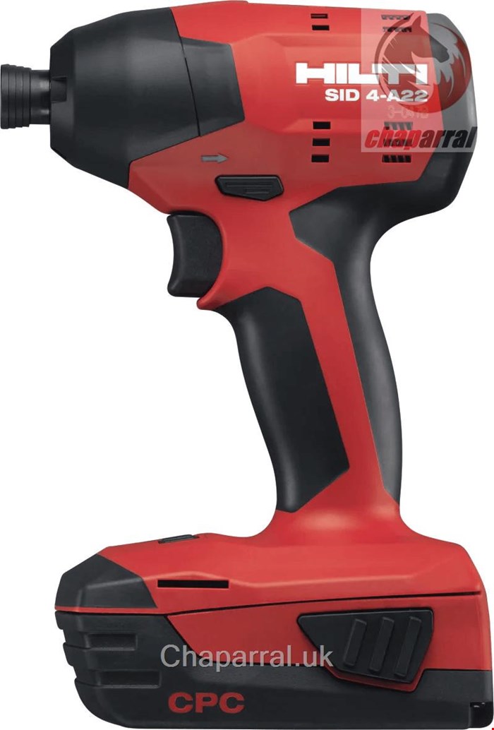 بکس شارژی هیلتی لیختن اشتاین HILTI AKKU-SCHLAGSCHRAUBER SID 4-A22