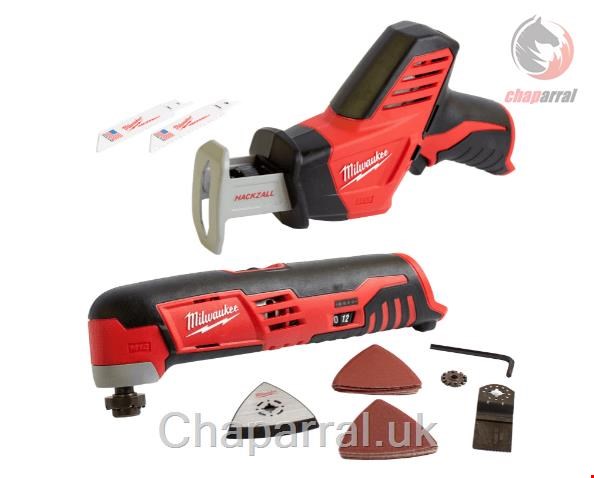 مجموعه اره و ابزار چند کاره شارژی میلواکی آمریکا Milwaukee C12 MT C12 HZ solo