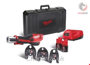 پرس هیدرولیکی شارژی میلواکی آمریکا Milwaukee M12HPT-202 M12HPT-202CU-Set