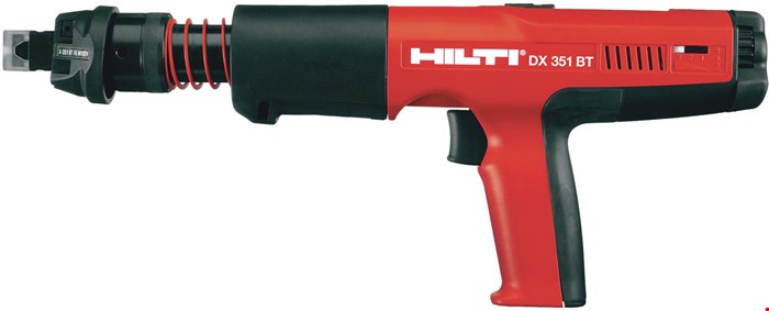 تفنگ پیچ و مهره میخکوب هیلتی لیختن اشتاین HILTI DX 351-BT BOLZENSETZGERÄT
