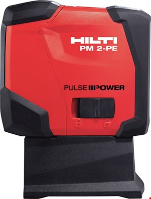 تراز لیزری پرتو قرمز دو نقطه ای لوله ای هیلتی لیختن اشتاین HILTI PUNKTLASER PM 2-PE