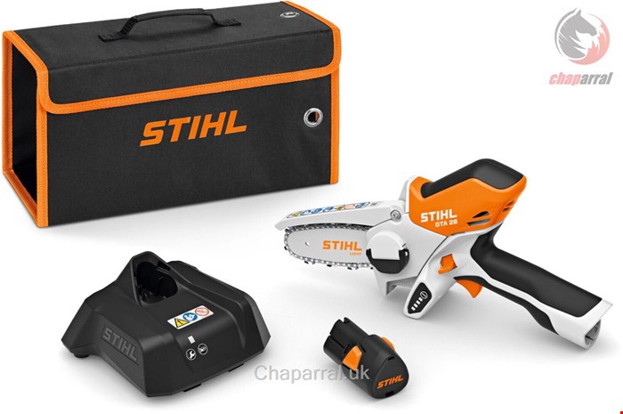 اره شارژی چوب بر اشتیل آلمان Stihl GTA 26 Set (1* Akku AS 2 und Ladegerät AL 1)