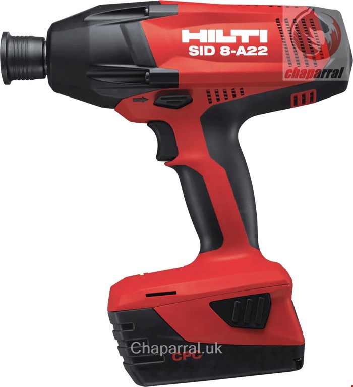 بکس شارژی هیلتی لیختن اشتاین HILTI AKKU-SCHLAGSCHRAUBER SID 8-A22