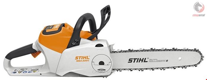 اره زنجیری شارژی چوب بر 35 سانتیمتری بدون باتری شارژر اشتیل آلمان Stihl MSA 220 C-B 35cm ohne Akku und Ladegerät