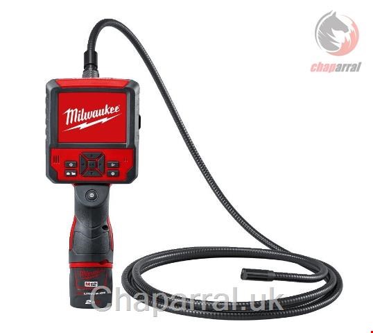 عیب یاب کابل شارژی میلواکی آمریکا Milwaukee M12 IC AV3-201C