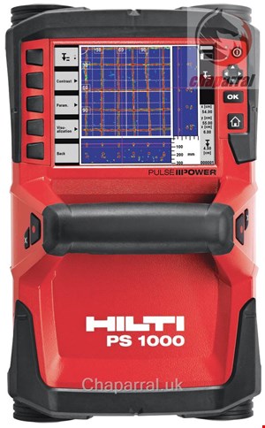 اسکنر بتن شارژی هیلتی لیختن اشتاین HILTI BETON-DETEKTIONSGERÄT PS 1000 X-SCAN