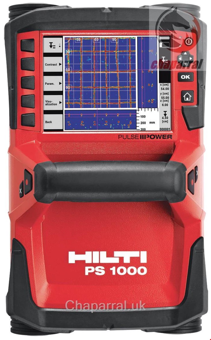 اسکنر بتن شارژی هیلتی لیختن اشتاین HILTI BETON-DETEKTIONSGERÄT PS 1000 X-SCAN