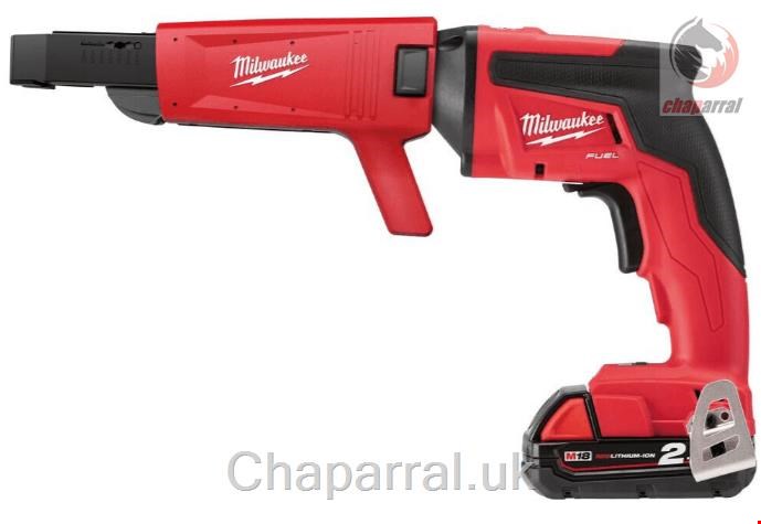 میخ کوب شارژی میلواکی آمریکا Milwaukee M18 FSGC-202X (2 - 2,0 Ah + Schnellladegerät + Magazinvorsatz) in HD-Box