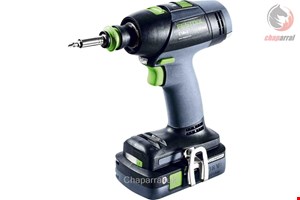 پیچ گوشتی شارژی فستول آلمان Festool T18 -3 Li-Basic HPC 4-0 I-Set 576455