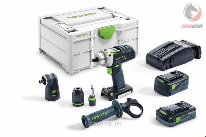 دریل چکشی فستول آلمان Festool PDC 18-4 Li 5-2-4-0 I-Set 576468