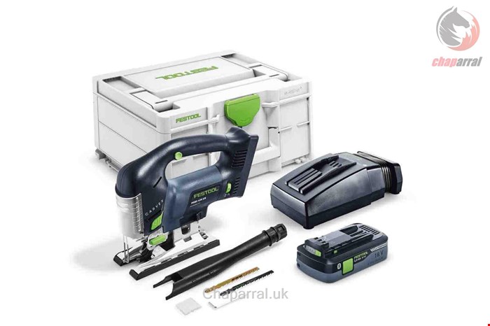 اره عمود بر شارژی فستول آلمان  Festool Akku-Pendelstichsäge CARVEX PSBC 420 HPC 4,0 EBI-Plus 576532