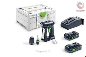 دریل چکشی فستول آلمان FestoolC18 HPC4-0 I-Plus 576435