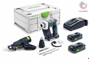 پیچ گوشتی شارژی فستول آلمان Festool Akku-Bauschrauber DURADRIVE DWC18-4500HPC4-0 I-Plus-576502