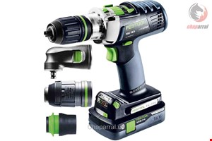 دریل چکشی فستول آلمان Festool PDC 18-4 Li 5-2 4-0 I-Set-XL 576469