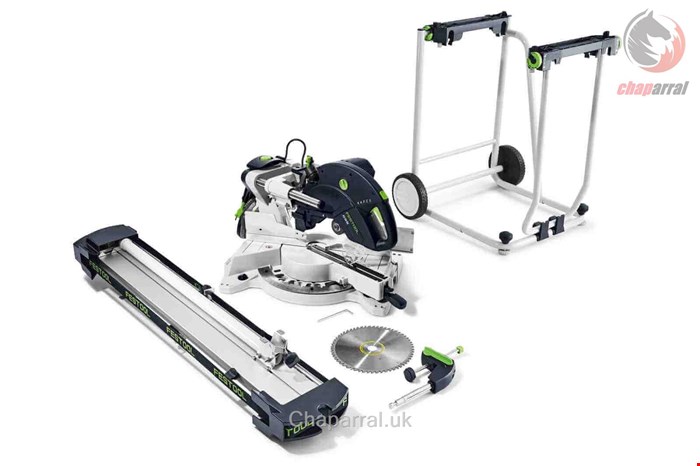 اره فارسی بر فستول المان Festool Kapp-Zugsäge KAPEX KS 88 RE-Set-UG 575322