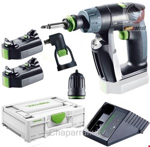 پیچ گوشتی شارژی فستول آلمان Festool CXS Li 2-6-Set -576093