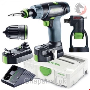 پیچ گوشتی شارژی فستول آلمان Festool TXS Li 2-6-Set- 564510