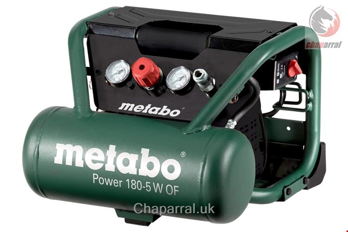 کمپرسور باد 5 لیتری متابو مدل metabo Power 180-5 W OF