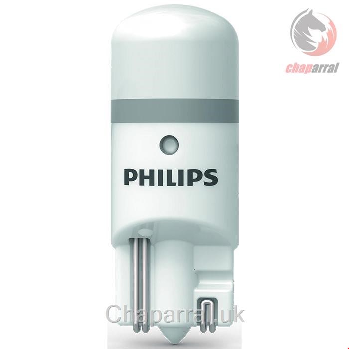 لامپ ال ای دی خودرو فیلیپس هلند Philips Ultinon Pro6000 W5W LED  11961HU60X2 