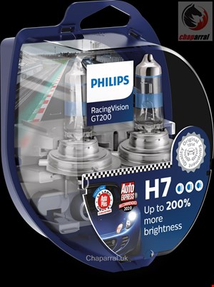 لامپ خودرو فیلیپس هلند Philips RacingVision GT200 H7 12972RGTS2