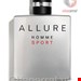  عطر ادکلن مردانه الور هوم اسپرت 150 میل شنل فرانسه CHANEL ALLURE HOMME SPORT EAU DE TOILET ATOMIZER 150 ml