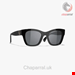  عینک آفتابی زنانه شنل فرانسه CHANEL QUADRATISCHE SONNENBRILLE 5478 C501/S4