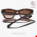  عینک آفتابی زنانه شنل فرانسه CHANEL QUADRATISCHE SONNENBRILLE 5478 C714/S5