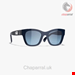  عینک آفتابی زنانه شنل فرانسه CHANEL QUADRATISCHE SONNENBRILLE 5478 1643/S2