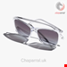  عینک آفتابی زنانه شنل فرانسه CHANEL QUADRATISCHE SONNENBRILLE 5447 C660/S6