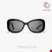  عینک آفتابی زنانه شنل فرانسه CHANEL RECHTECKIGE SONNENBRILLE 5468B C622/T8