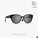  عینک آفتابی زنانه شنل فرانسه CHANEL SCHMETTERLINGSFÖRMIGE SONNENBRILLE 5477 C501/S4