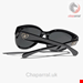  عینک آفتابی زنانه شنل فرانسه CHANEL SCHMETTERLINGSFÖRMIGE SONNENBRILLE 5477 C501/S4