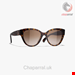  عینک آفتابی زنانه شنل فرانسه CHANEL SCHMETTERLINGSFÖRMIGE SONNENBRILLE 5477 C714/S5