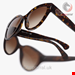  عینک آفتابی زنانه شنل فرانسه CHANEL SCHMETTERLINGSFÖRMIGE SONNENBRILLE 5477 C714/S5