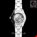 ساعت مچی زنانه مردانه سرامیکی الماس نشان شنل فرانسه CHANEL J12 PARADOX UHR KALIBER 12.1, 38 MM H6515