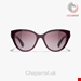  عینک آفتابی زنانه شنل فرانسه CHANEL SCHMETTERLINGSFÖRMIGE SONNENBRILLE 5477 1448/S1