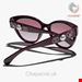  عینک آفتابی زنانه شنل فرانسه CHANEL SCHMETTERLINGSFÖRMIGE SONNENBRILLE 5477 1448/S1