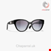  عینک آفتابی زنانه شنل فرانسه CHANEL SCHMETTERLINGSFÖRMIGE SONNENBRILLE 5477 C622/S6