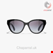  عینک آفتابی زنانه شنل فرانسه CHANEL SCHMETTERLINGSFÖRMIGE SONNENBRILLE 5477 C622/S6