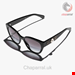  عینک آفتابی زنانه شنل فرانسه CHANEL SCHMETTERLINGSFÖRMIGE SONNENBRILLE 5477 C622/S6