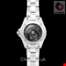 ساعت مچی زنانه مردانه سرامیکی الماس نشان شنل فرانسه CHANEL J12 BAGUETTE DIAMANTLÜNETTE UHR KALIBER 12.1, 38 MM H7431