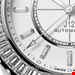  ساعت مچی زنانه مردانه سرامیکی الماس نشان شنل فرانسه CHANEL J12 BAGUETTE DIAMANTLÜNETTE UHR KALIBER 12.1, 38 MM H7431