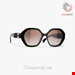  عینک آفتابی زنانه شنل فرانسه CHANEL RUNDE SONNENBRILLE 5475Q C622/S5