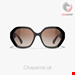  عینک آفتابی زنانه شنل فرانسه CHANEL RUNDE SONNENBRILLE 5475Q C622/S5