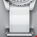  ساعت مچی زنانه  الماس نشان شنل فرانسه CHANEL J12·XS UHR, 19 MM H4664