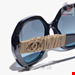  عینک آفتابی زنانه شنل فرانسه CHANEL RUNDE SONNENBRILLE 5475Q 1462/S2